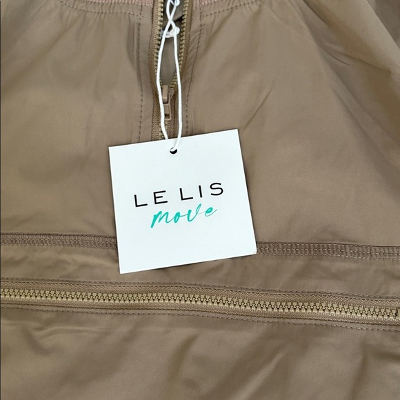New Track SET 2 Pieces - Tan Le Lis HighEnd Boutique Brand OnTrend Medium Nylon - Picture 5 of 13